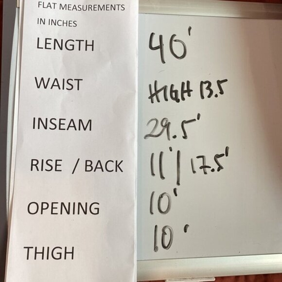 H&M Flared High Rise Distressed Light Blue Jeans Size 6 - Picture 16 of 16